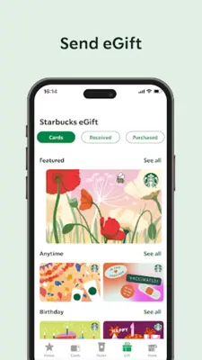 Starbucks Vietnam android App screenshot 3