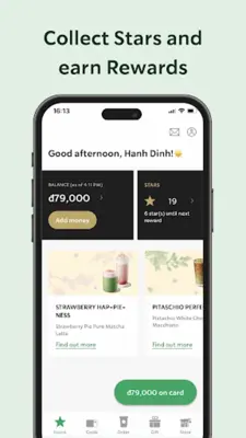 Starbucks Vietnam android App screenshot 6